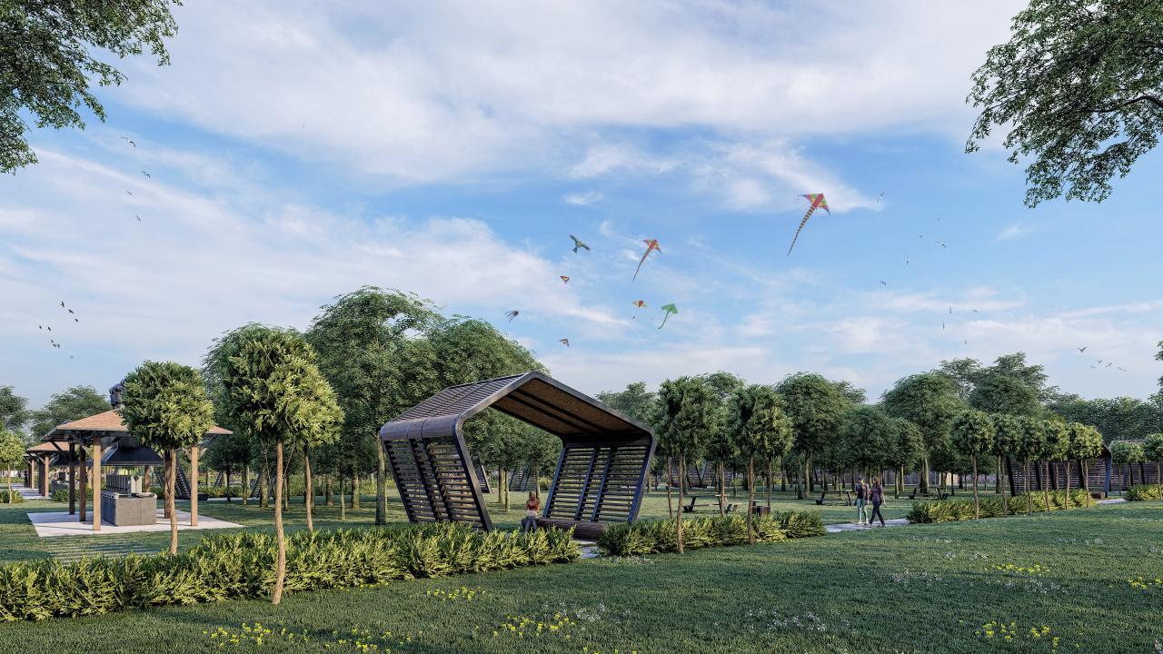 Bursa Gökdere Millet Bahçesi 