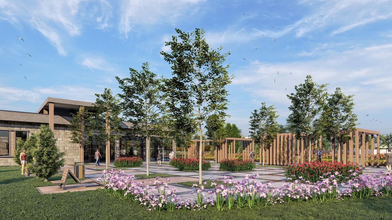 Bursa Gökdere Millet Bahçesi 