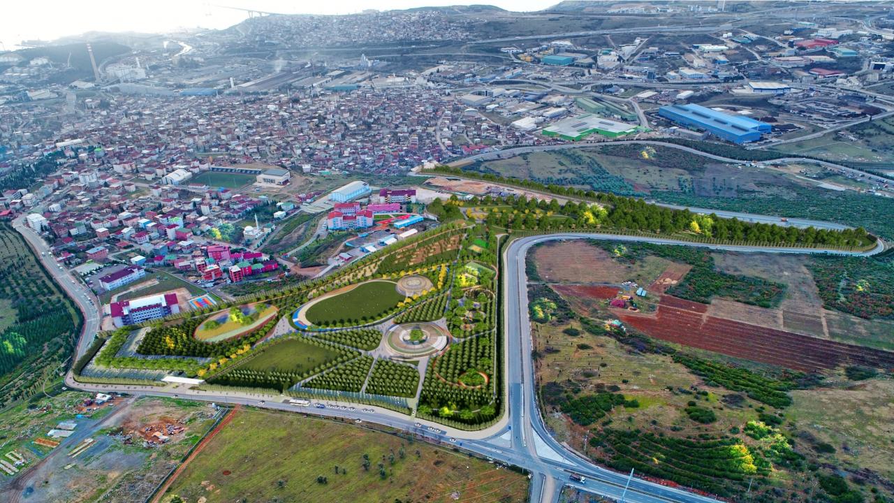 Kocaeli Dilovası Millet Bahçesi