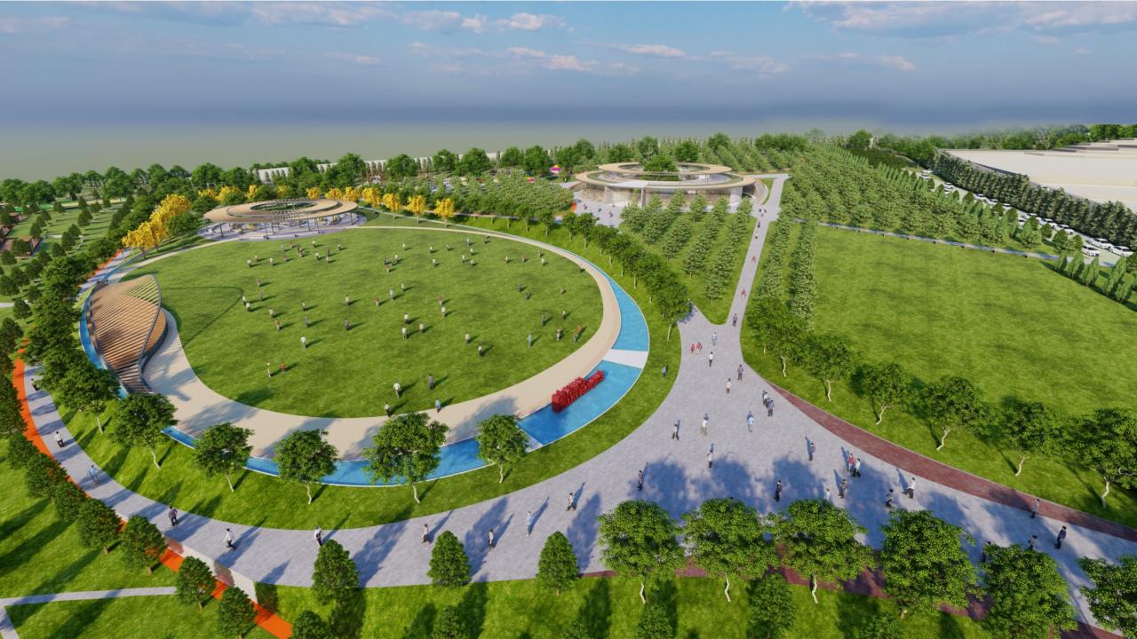 Kocaeli Dilovası Millet Bahçesi