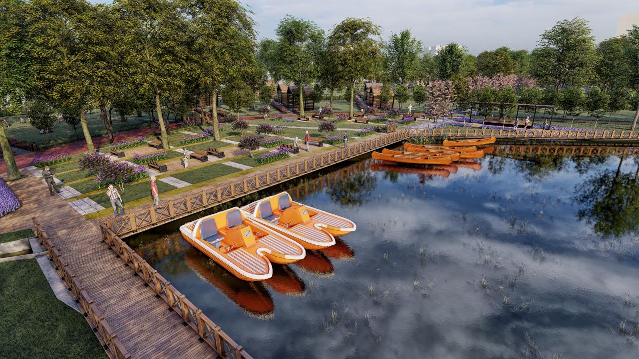 Denizli Çivril Millet Bahçesi 