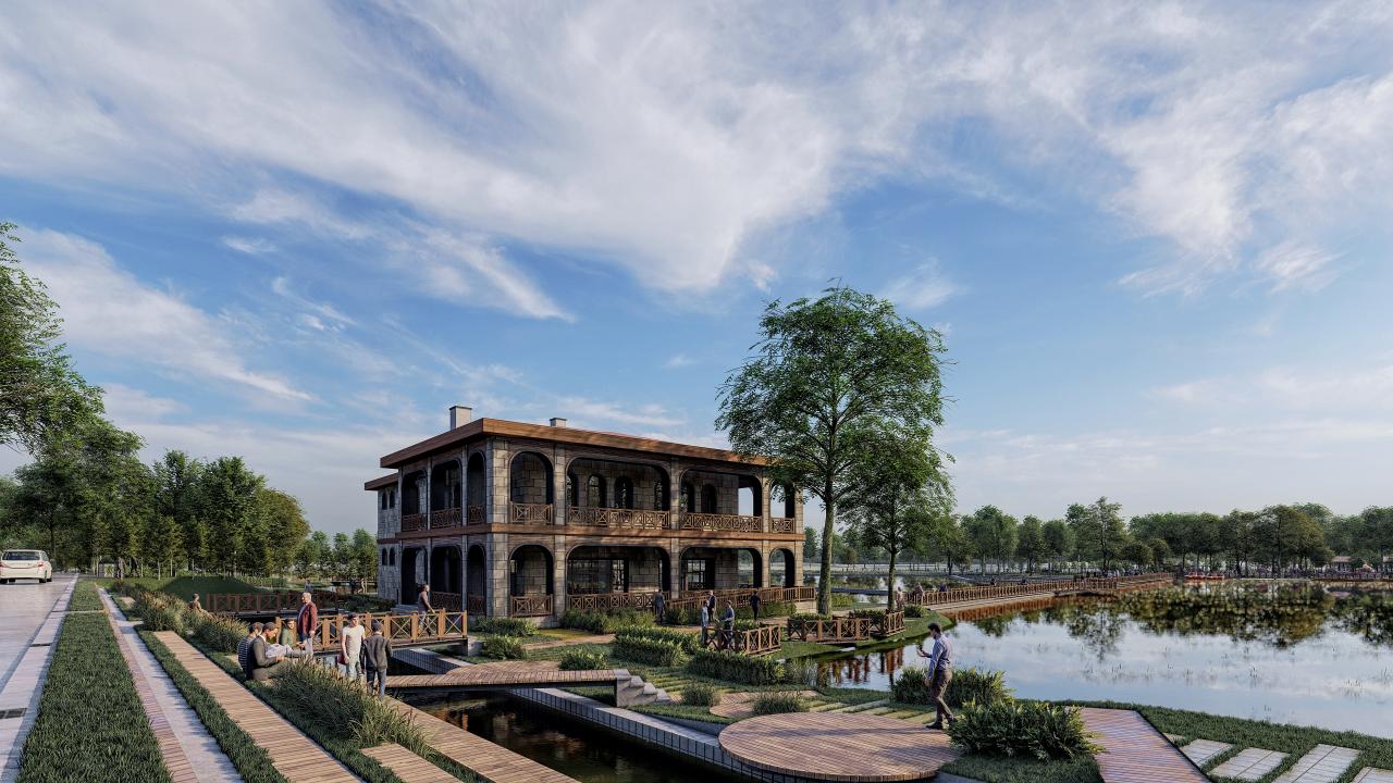 Denizli Çivril Millet Bahçesi 