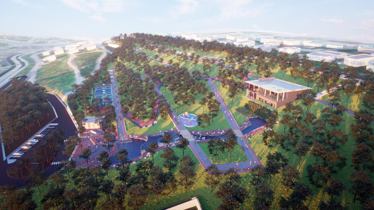 İstanbul Sultanbeyli Millet Bahçesi 