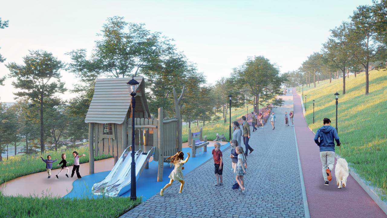 İstanbul Sultanbeyli Millet Bahçesi 