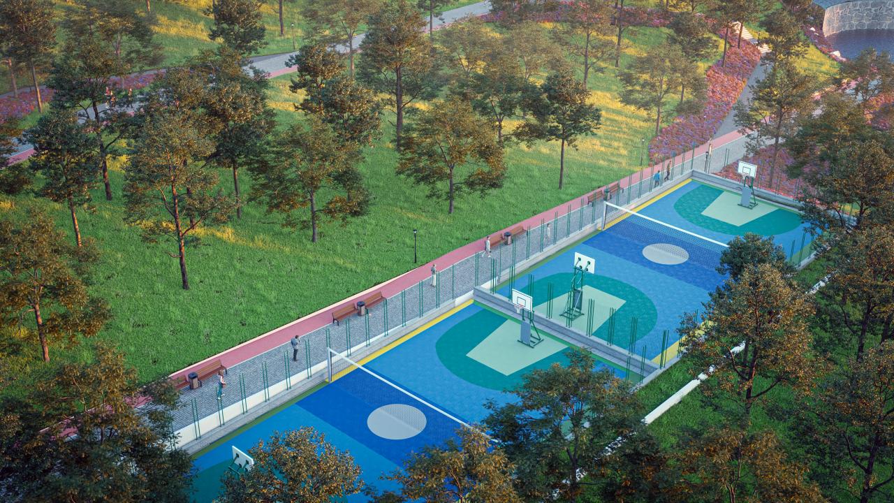 İstanbul Sultanbeyli Millet Bahçesi 