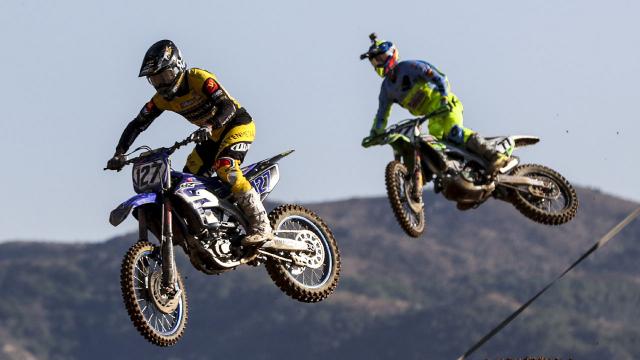 Afyonkarahisarda Motokros Dünya Şampiyonası heyecanı