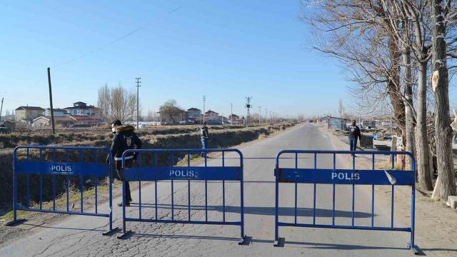 Tokatta Covid-19 tedbirleri kapsamında bir köyde karantina süresi uzatıldı