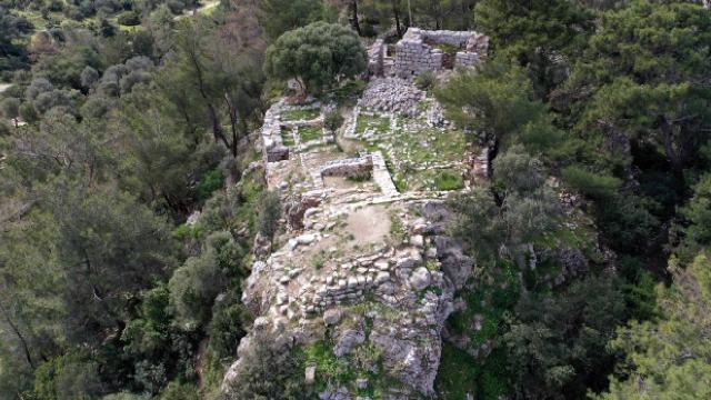 Pedasa Antik Kentini de içine alan arazi satışa çıkarıldı