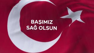 Başın sağ olsun Türkiyem