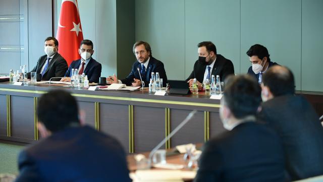 Türkiyenin iletişimi için güç birliği