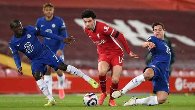 Chelsea, deplasmanda Liverpoolu yendi