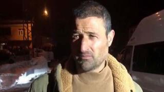 Görgü tanığı helikopter kazası anında yaşadıklarını anlattı