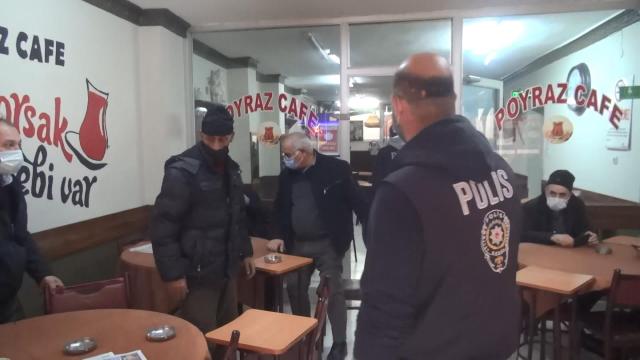 Esenyurtta koronavirüs denetimi