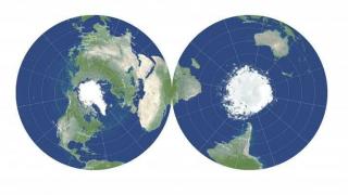 Dünyanın gerçeğe en yakın yeni haritası