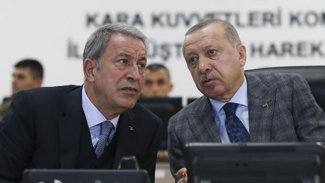 Erdoğan, Bakan Akardan helikopter kazasıyla ilgili bilgi aldı