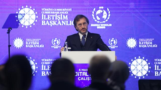 İletişim Başkanı Altun: Dijitalleşme inkar edilemez bir gerçek haline geldi