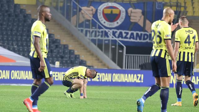 Fenerbahçe Kadıköyde kayıp