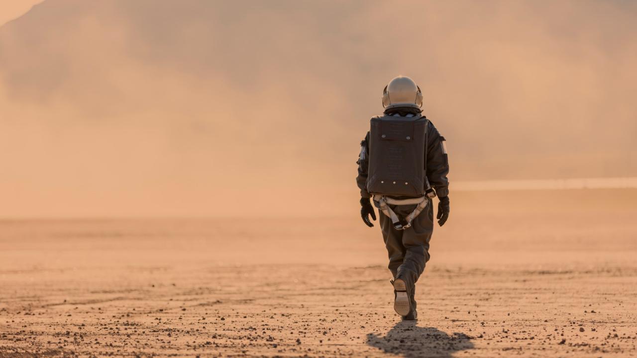 Ay, Venüs ve Mars karşılaştırması