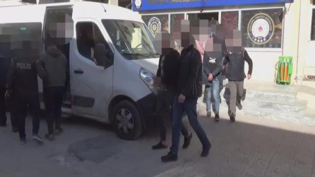 Suriyeden yurda kaçak girmeye çalışan gruptaki PKK/YPGli terörist patlayıcıyla yakalandı