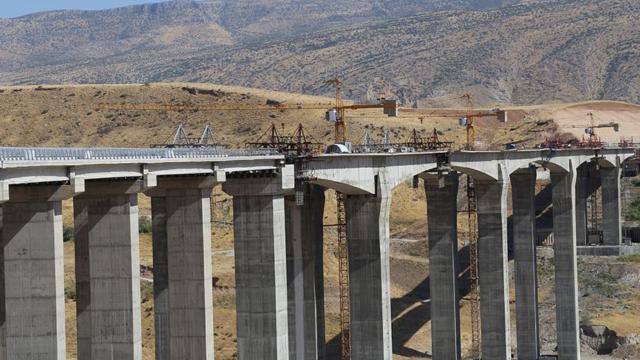 Hasankeyf-2 Köprüsü yarın hizmete açılacak