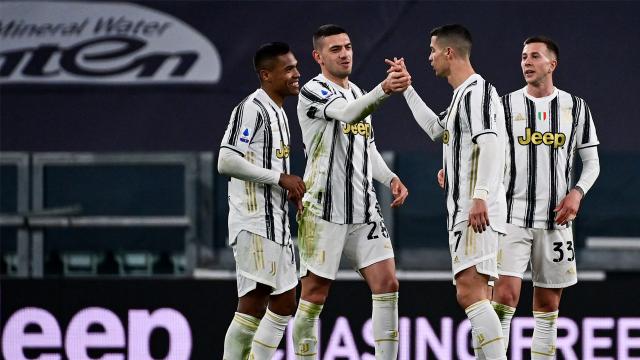 Juventus geriye düştüğü maçta Lazioyu yendi
