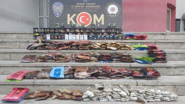 Adanada 432 litre sahte içki ve 4 bin 800 litre kaçak akaryakıt ele geçirildi
