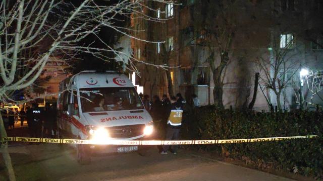 İstanbulda bir kadın eşi tarafından öldürüldü