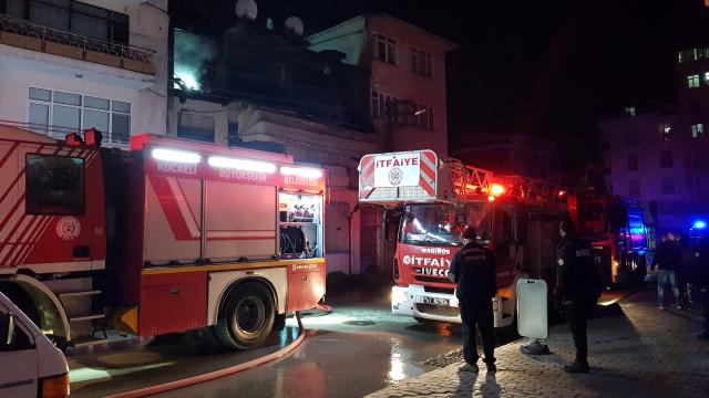 Kocaelinde kıraathanede tüp patladı