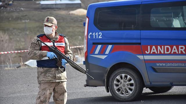 Kastamonuda bir köy karantinaya alındı