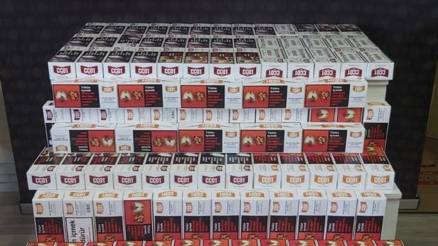 Mersinde kaçakçılık operasyonunda 2 şüpheli yakalandı