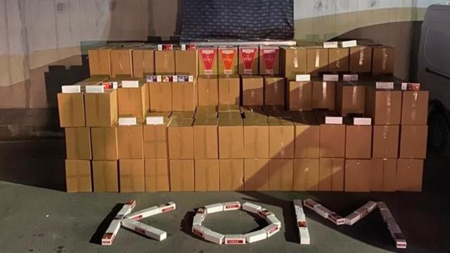 Gaziantepte 2 milyon 690 bin kaçak makaron ele geçirildi