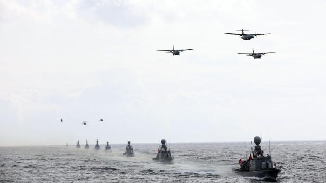 Mavi Vatan 2021 Tatbikatı tamamlandı