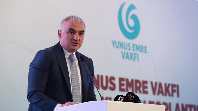 Bakan Ersoy: Yunus Emrenin evrensel mesajlarını yüz milyonlarca insana ulaştıracağız