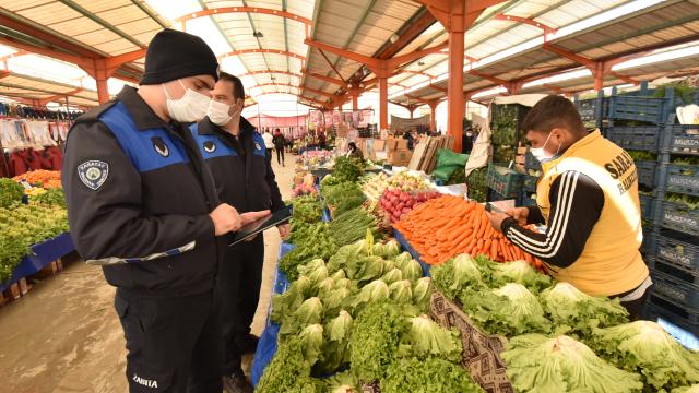 Haftalık koronavirüs denetimleri başlıyor
