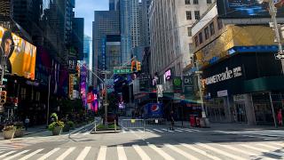 New York'ta patlama paniği: Rögardaki patlama bomba zannedildi