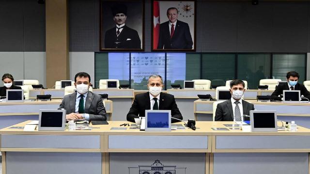 İstanbul Valisi Yerlikaya: Hedefimiz mavi kategori