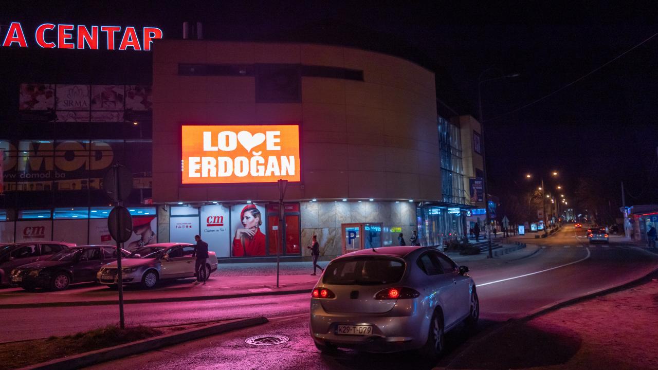 Bosna Hersek- Saraybosna