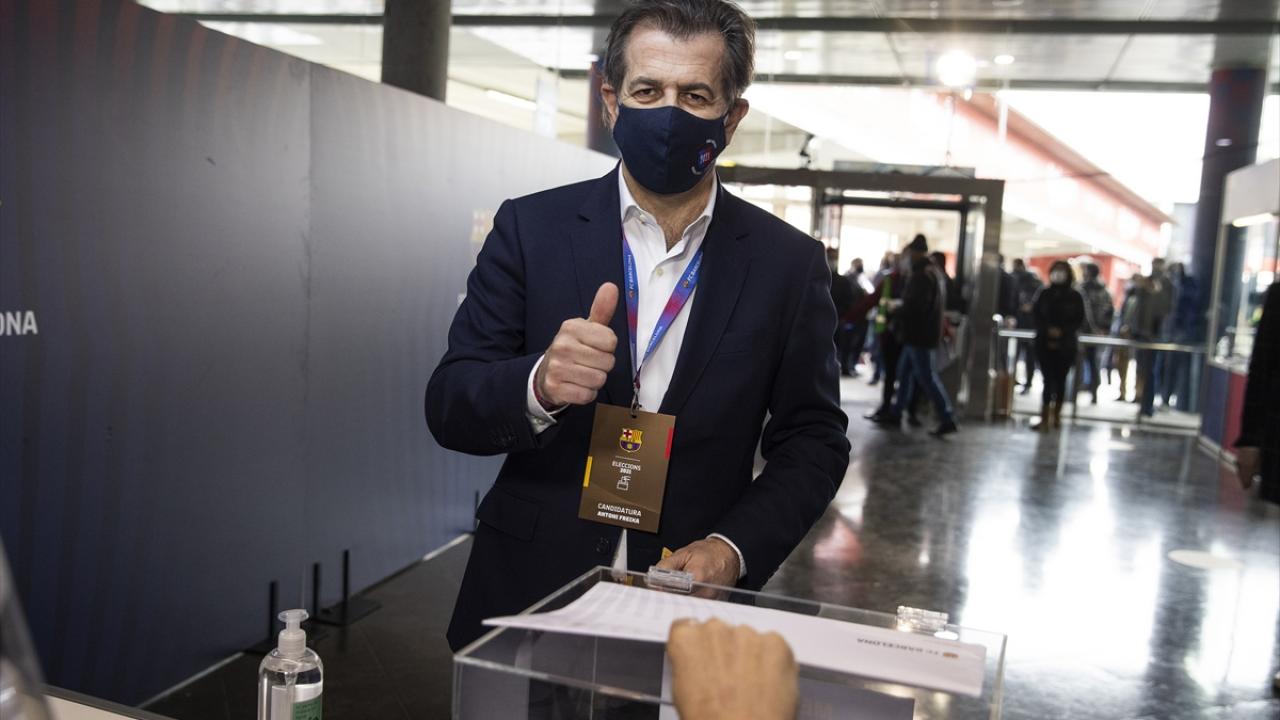 Başkan adayı Toni Freixa