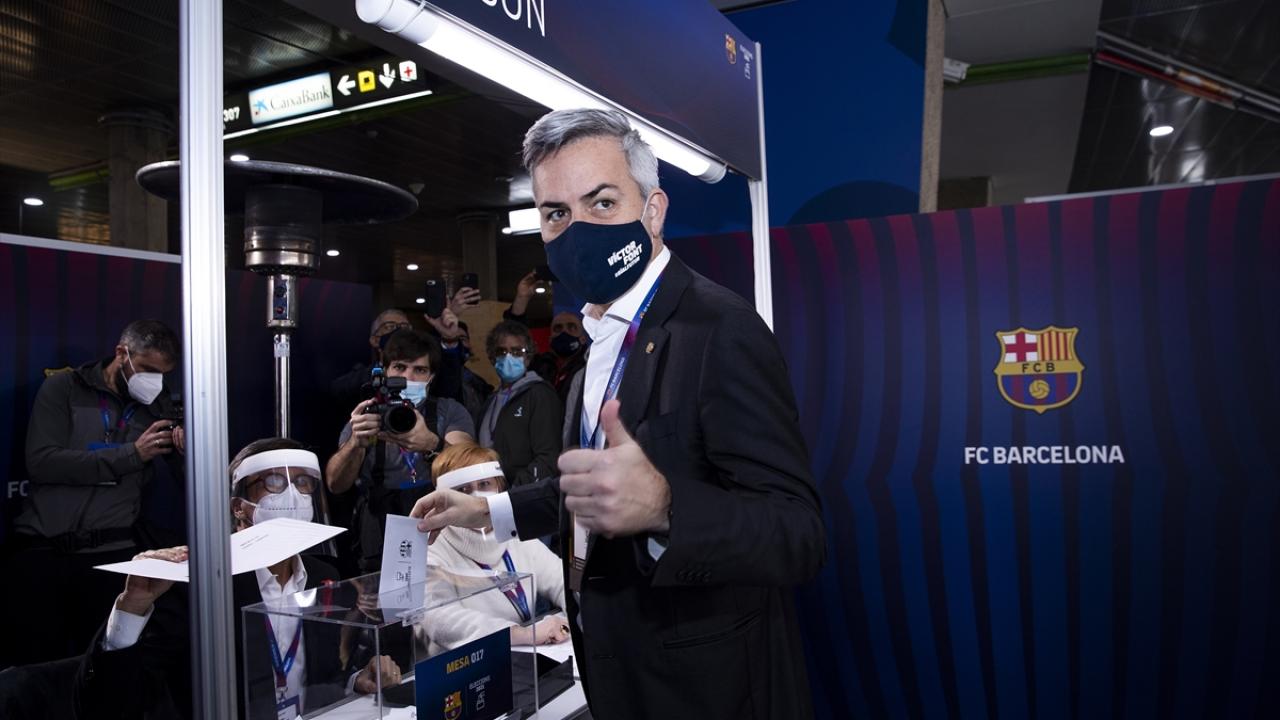 Başkan adayı Victor Font 