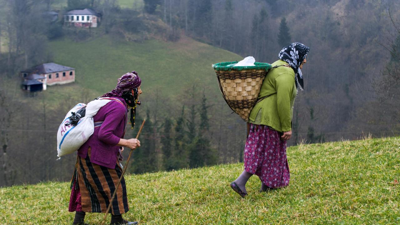 "Bizim her günümüz böyle geçiyor"