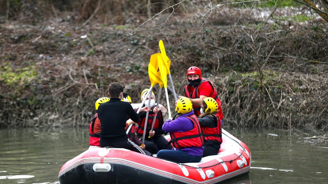 "Güzel bir stres atma durumu oldu"