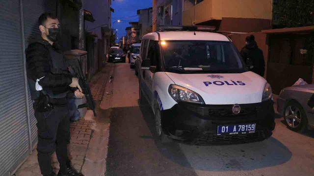 Adanada drone destekli uyuşturucu operasyonu