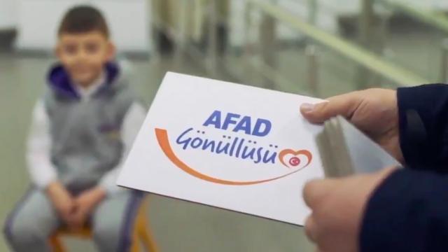 AFAD gönüllülük yaşı 15e düşürüldü