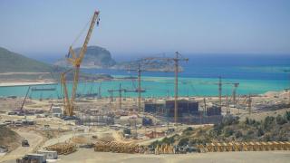 Türkiye'nin ilk nükleer güç santrali Mersin'de yükseliyor