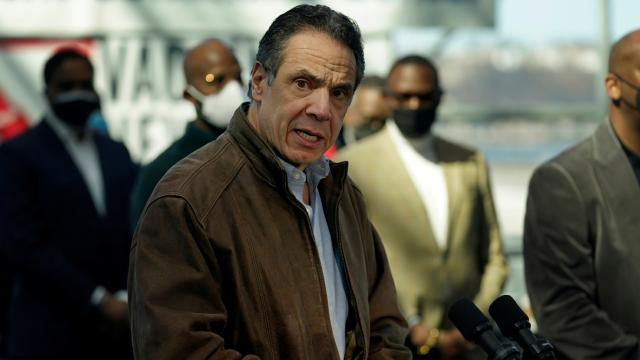 New York Valisi Cuomo, yeni bir taciz iddiasıyla karşı karşıya