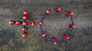 Arama kurtarma gönüllüsü kadınlar hazır kıta bekliyor