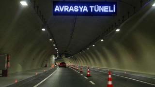 Avrasya Tüneli'nden 64,5 milyon araç geçti