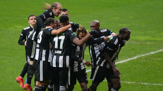 Beşiktaş haftayı lider kapattı