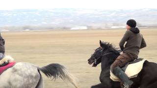 Cirit antrenmanında talihsiz kaza