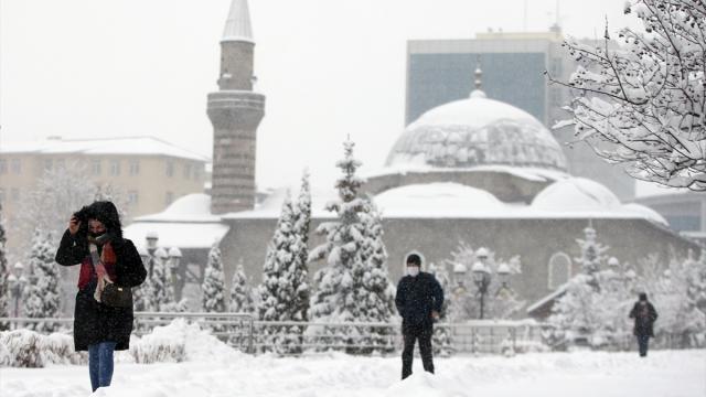 Doğu Anadoluda 4 il için çığ, buzlanma ve don uyarısı